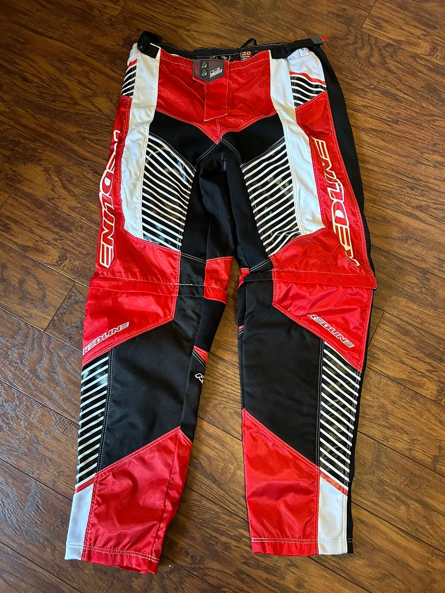 Redline BMX Flight Convertible Bike Pants /Shorts Size 38 |