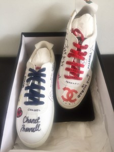 tenis chanel pharrell