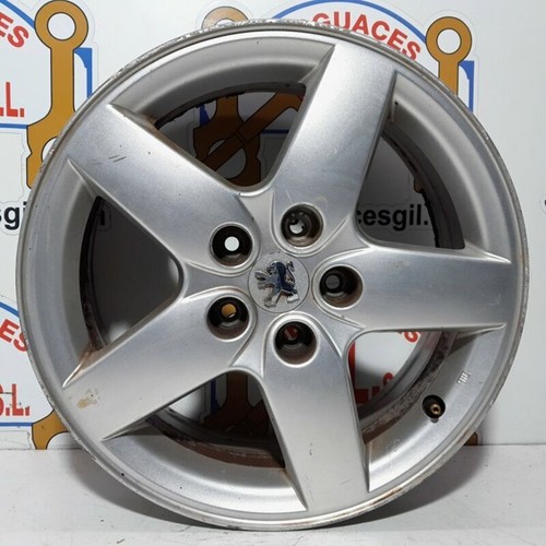 R16 juego de llantas para PEUGEOT 407 ST CONFORT 2004 162851 1121548 - Imagen 3 de 21