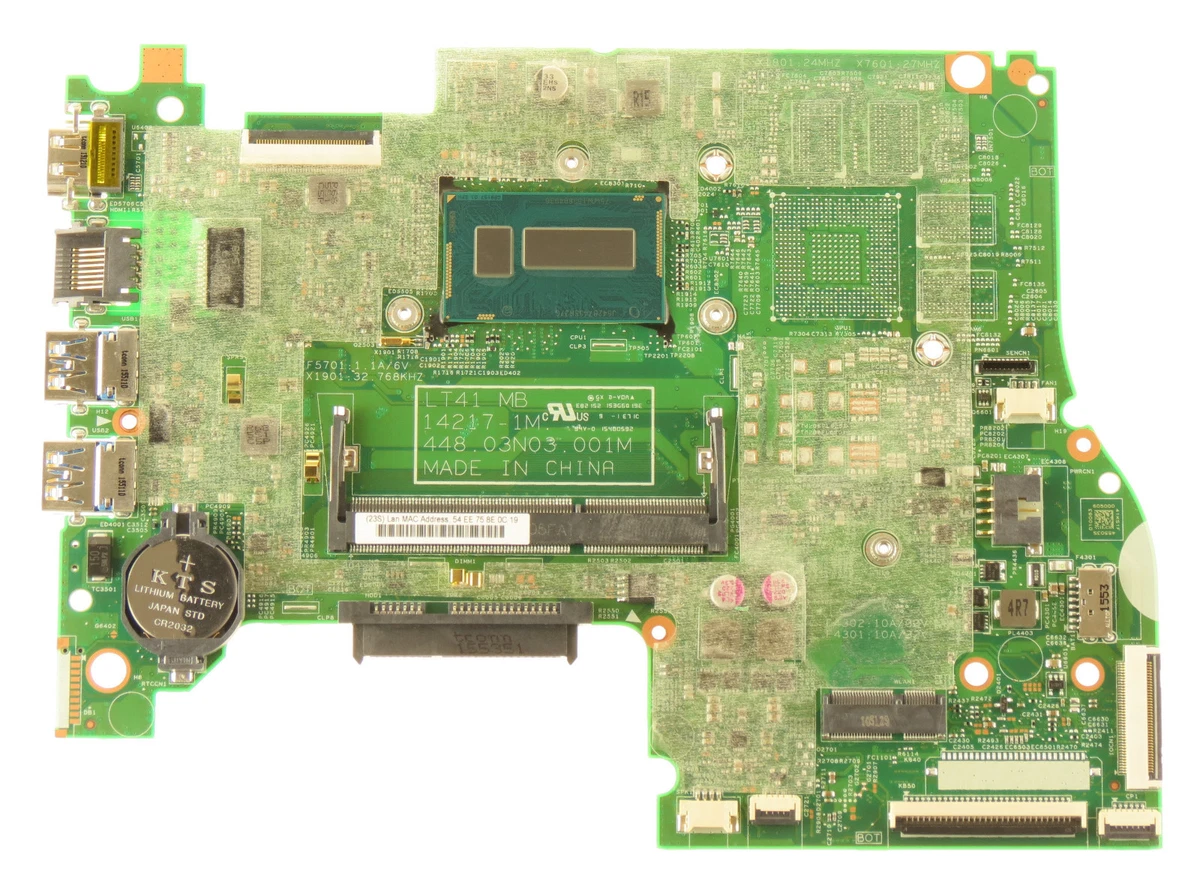 Lenovo Yoga 500-15IBD 500-15IHW Flex 3-1570 Motherboard LT41MB i3-5005U  SR27G