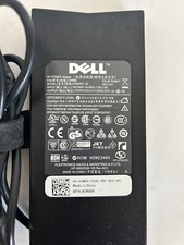 Genuine Dell 90W PA-3E 19.5V AC Adapter w/big round tip 7.5mm: Latitude Inspiron