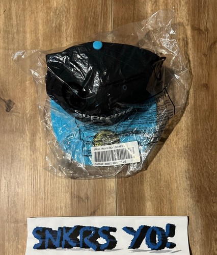 Supreme x New Era Spring Training 2 Tonos Caja Logotipo Azul Talla 7 1/2 SS22 - Imagen 4 de 5