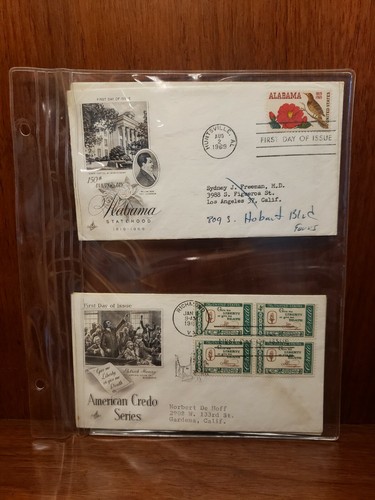 24 covers -First Day Covers Society - Picture 3 of 12