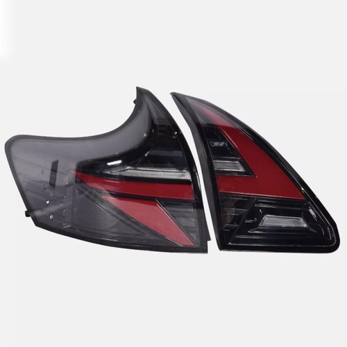 Fit For Toyota Venza 2009-2016 Rear Tail Light LED Projector DRL Black 2Pcs/set - Picture 4 of 11