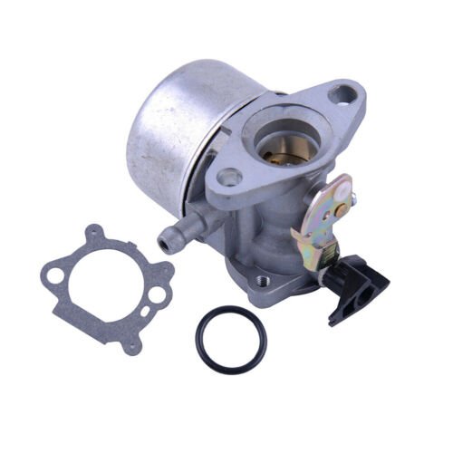 498965 698056 Carburettor With Choke System +Gasket+O-ring For Briggs & Stratton - Picture 2 of 8