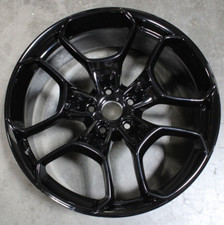 20" LAMBORGHINI HURACAN 20X8.5 FACTORY OEM WHEEL RIM FRONT ET42 4T0601017 BLK