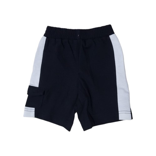 NIKE NSW LIL FRUITS JSY BABY SHORTS - BLACK/WHITE - Picture 2 of 2