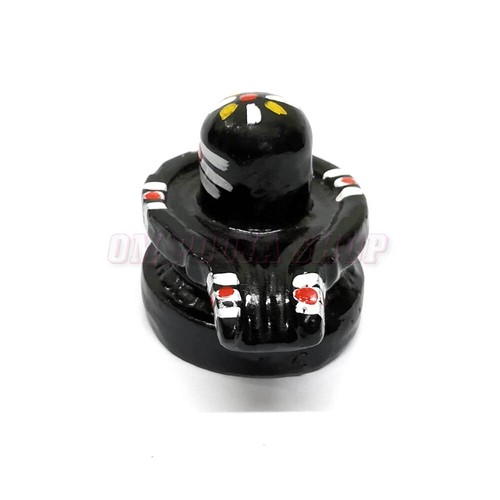 Black Shivlingam Religious Marble Handmade God Gift Beautiful Handcraved OmPOOj - Picture 2 of 3
