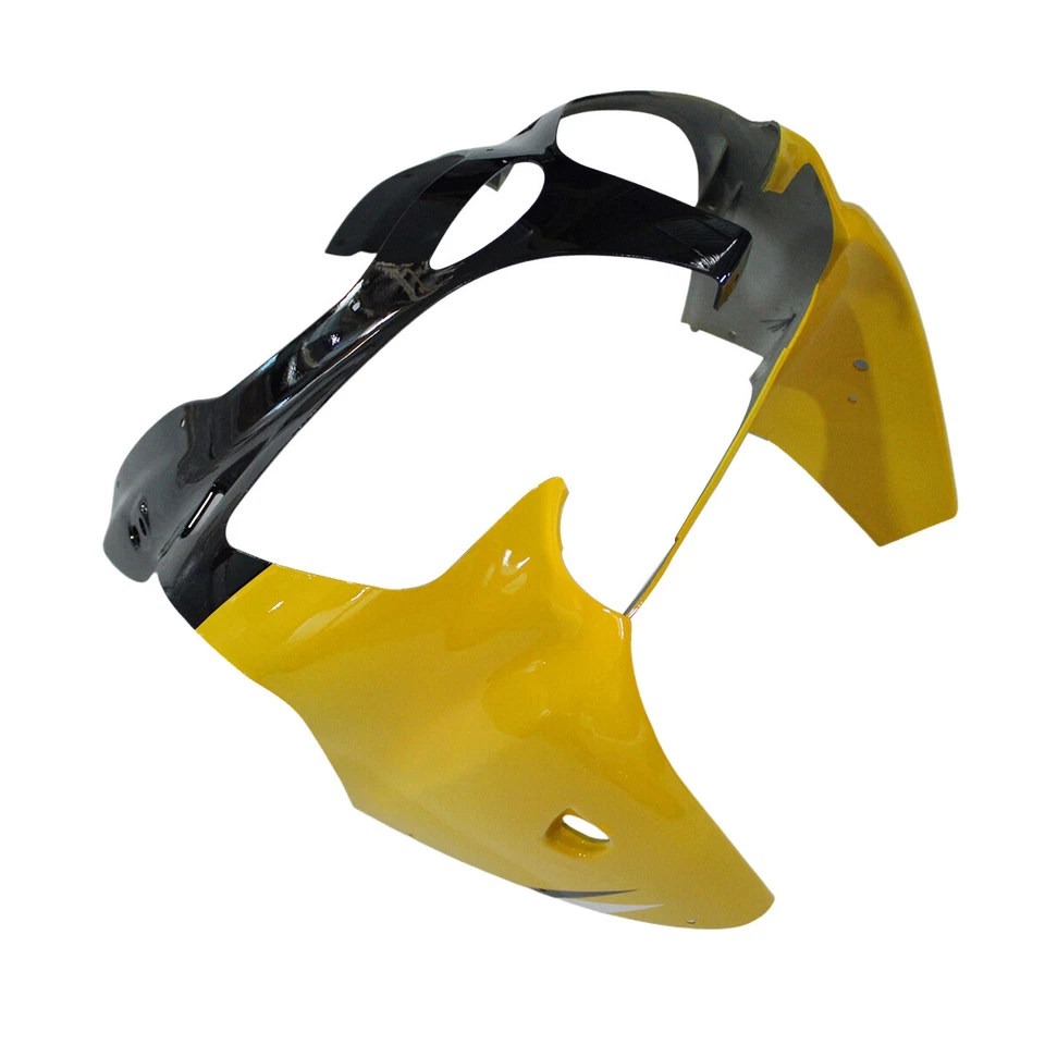 Kit de carenado amarillo negro para carrocería de inyección Kawasaki Ninja ZX6R 2000-2002 Foto 4 de 4