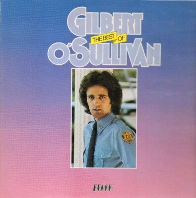 LP Gilbert OSullivan The Best Of Gilbert OSullivan CLUB EDITION NEAR MINT