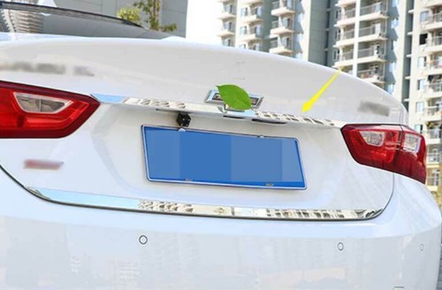 Cover Trim Rear Tailgate Trunk Lid For Chevrolet Malibu 2016-2021 Chrome Steel - Bild 3 von 6