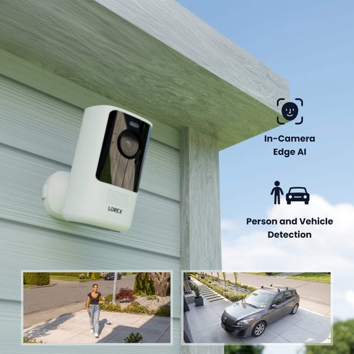 Lorex 4K Spotlight Battery Wi-Fi Security Camera (Cloud-Enabled) - Picture 6 of 8