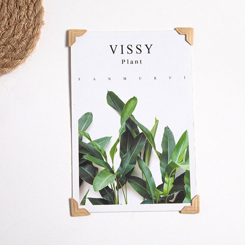 24x/Sheet DIY Self-Adhesive Photo Corner Scrapbooking Craft Photo Corner Sticker - Picture 5 of 21