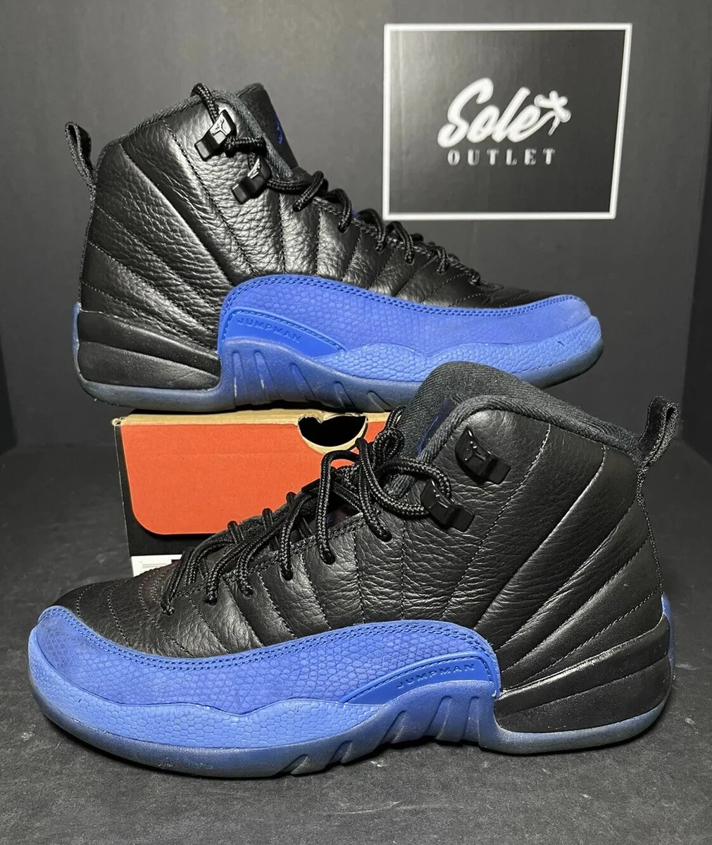 Nike Air Jordan 12 Retro GS Game Royal Size 6Y 153265 014 Rep Box