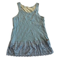Matilda Jane tank blue