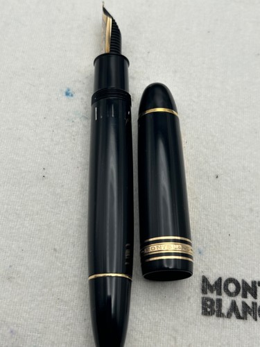 Montblanc 149 FP, 14C EF Nib, Vintage Transitional (late 50s early 60s)- - 第 4/22 張圖片