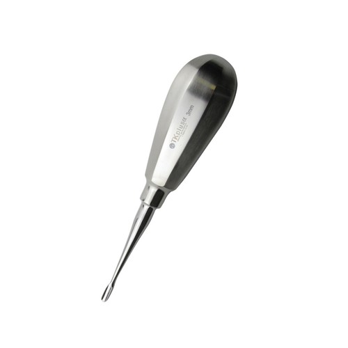 6-PCs Elevadores de raíces aladas veterinarias Mango rechoncho Instrumentos quirúrgicos dentales - Imagen 4 de 7