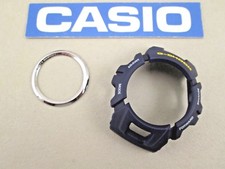 Reloj Casio G-Shock G-2900 G-2900F-2 genuino azul marino resina y biseles metálicos