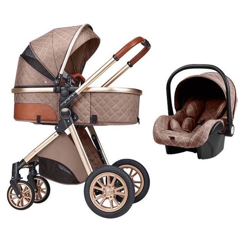 LUXURY BABY PRAM - Picture 4 of 12
