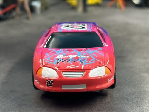 EXCLUSIVE SNAP-ON TOOLS #02 SOUTHERN THUNDER Chevy Monte Carlo HO Slot Car LL - Picture 8 of 11