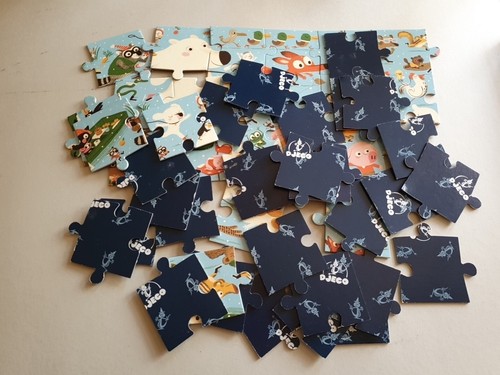 Puzzle super raro galleria pattinatori su ghiaccio Djeco di MARC BOUTAVANT - Foto 12 di 15
