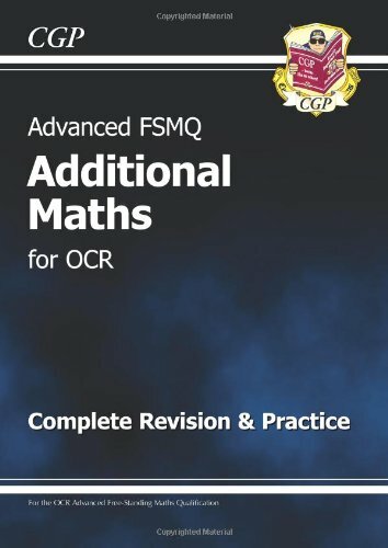 Advanced FSMQ: Additional Mathematics for OCR - Complete Revision & Practice-CG - Picture 1 of 1