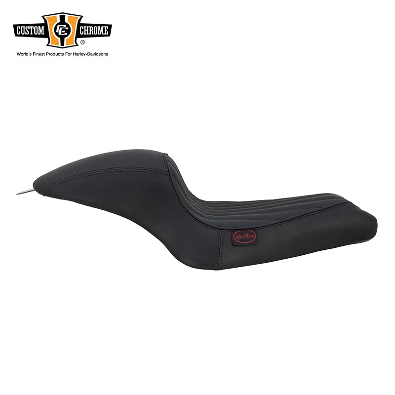 Asiento de café Tuck & Roll La Linea apto para Harley Sportster XL 04-Up tanque de 3,3 galones Foto 2 de 3