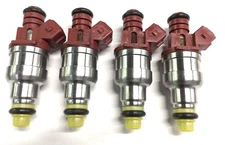 Motor Man - F57E-B2C Flow Matched Denso Fuel Injector set of 4 Ford Mazda 2.3L