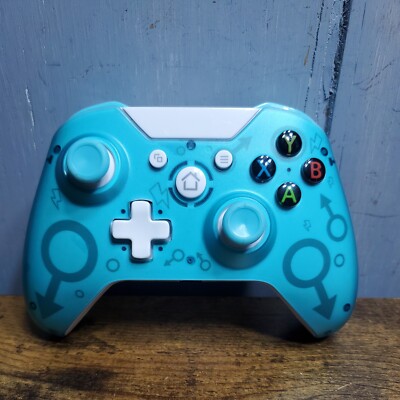 Controller for Xbox  PC P3 has No Charging Cable and No Receiver Key parts only 