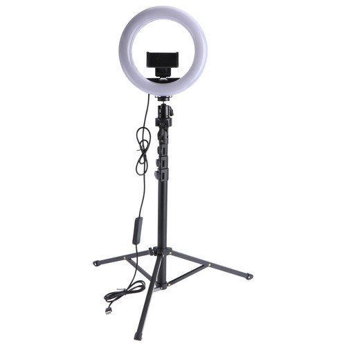 Led Vlogging Fill Light Electronic Live Stream Light Smartphone Led Light Stand