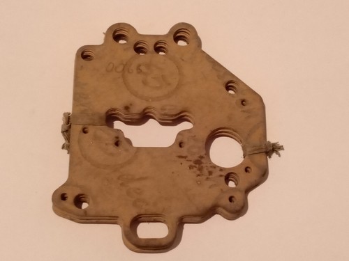 FIAT 124 GUARNIZIONE CARBURATORE WEBER NUOVO EPOCA - Imagen 2 de 2