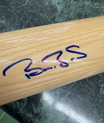 Barry Bonds Signed Rawlings Adirondack Bat JSA Coa Pirates Giants - Picture 5 of 5