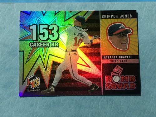 CHIPPER JONES 1993 SP Foil Rookie | Refractor | Serial #'d | Elite HOF | U-Pick - Picture 105 of 200
