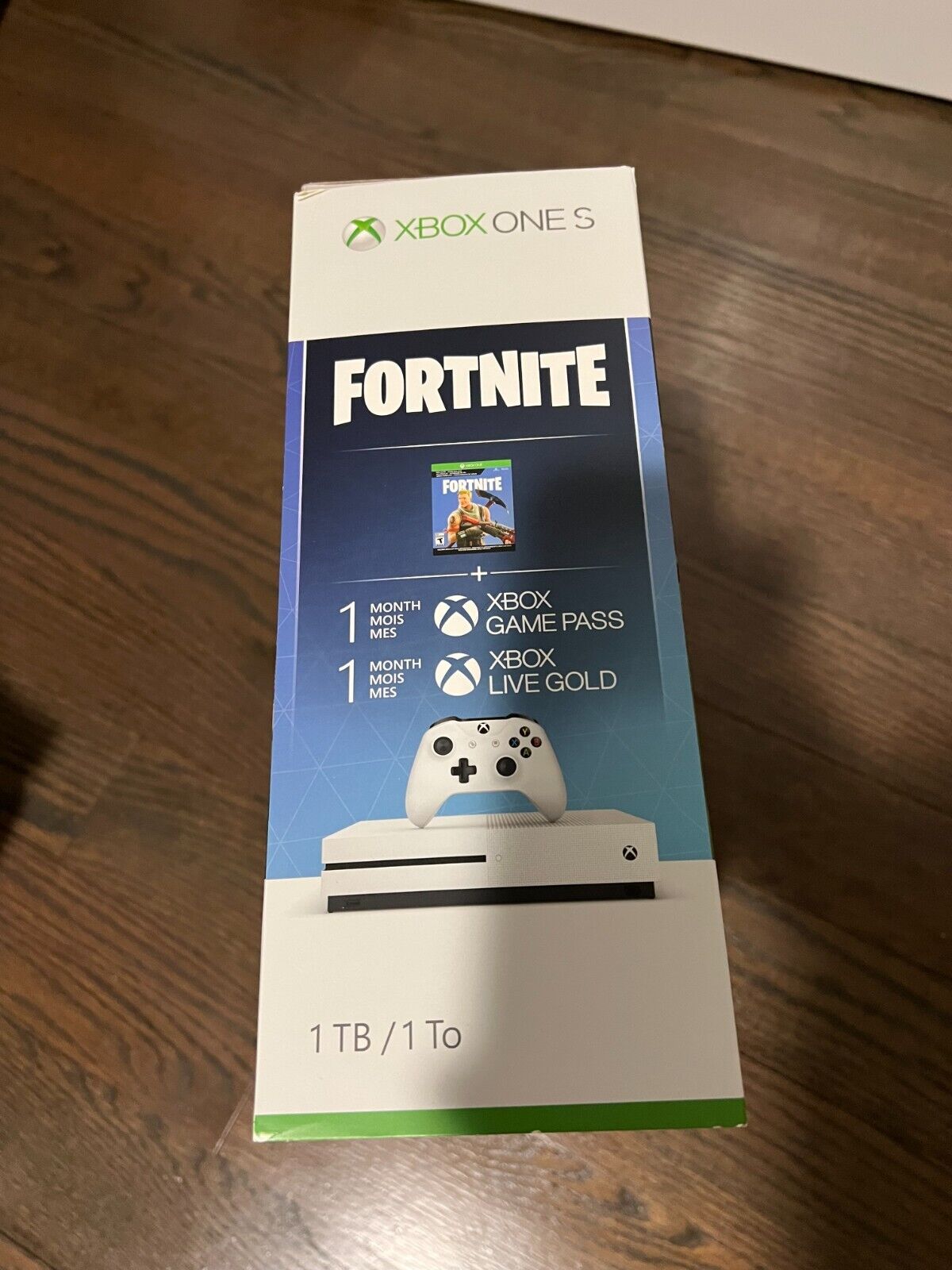 Microsoft Xbox One S Fortnite Battle Royale Special 23C-00080