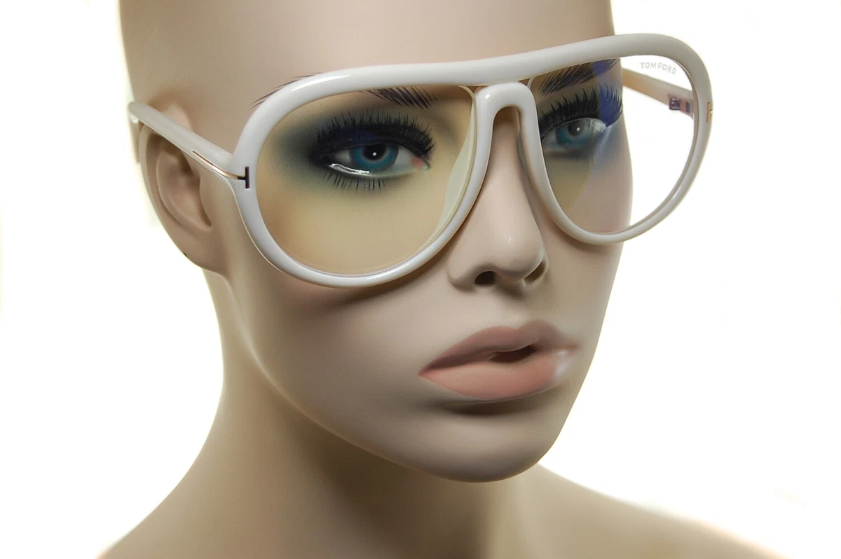 Tom ford top white glasses