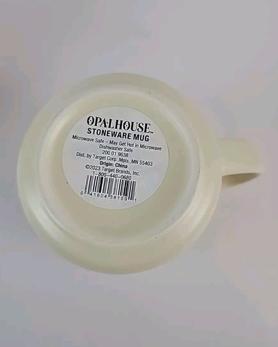 Opalhouse 16oz DOG PERSON Mug Coffee Tea Cup Stoneware Target Dogs Puppies NEW - Picture 5 of 5