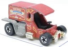 hot wheels T-Totaller Red C-Cab Show Truck Vintage BW Blackwall 1/64 Scale HK
