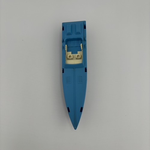 Majorette Miami Vice 80s Semi Boat Tractor Trailer JUST THE BOAT - Damaged Piece - Picture 3 of 5