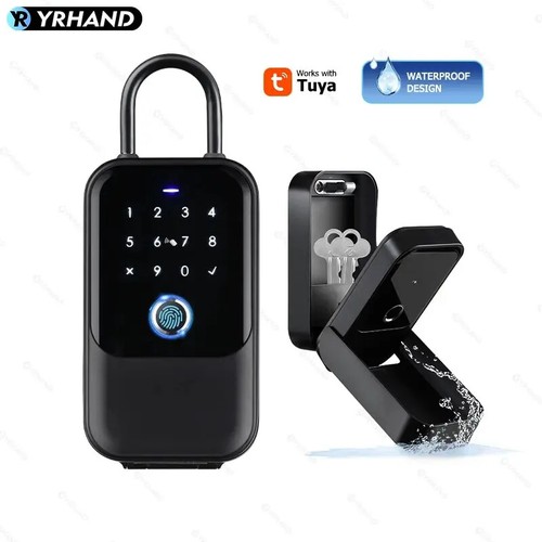 TTlock Smartkey Lock Box Home Key Wireless Smartlock App Digital Code Bluetooth - Picture 6 of 24