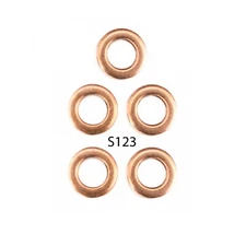 For Audi 100 C4 2.5 TDI Diesel Injector Copper Base Washers / Seals Set of 5