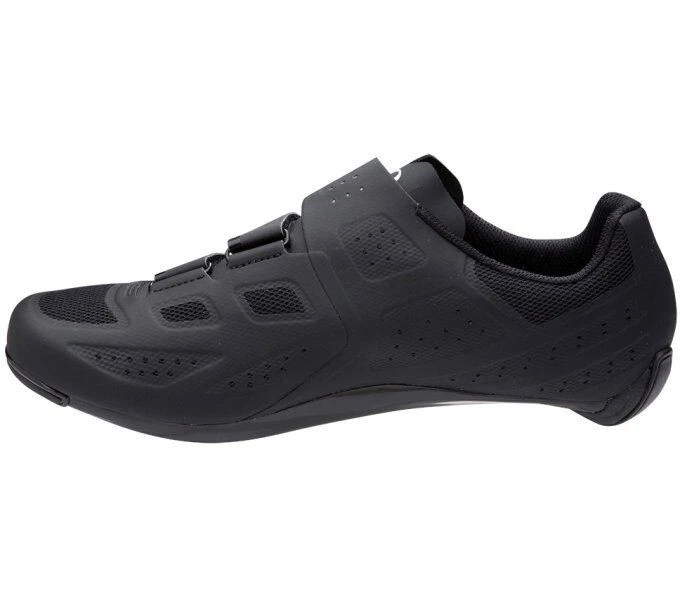 Pearl Izumi Select Route V5 Noir Chaussures De Vélo Taille 47 Triathlon NEU OVP - Photo 3/3