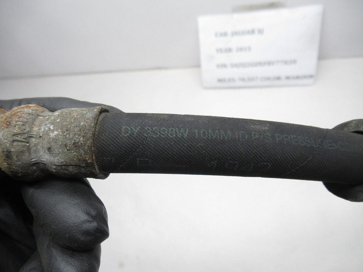 Genuine Jaguar Pressure Hose C2D38624 for sale online | eBay