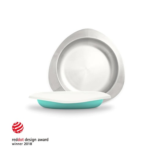 VIIDA Soufflé Antibakterielle Edelstahlplatte - Bild 4 von 6