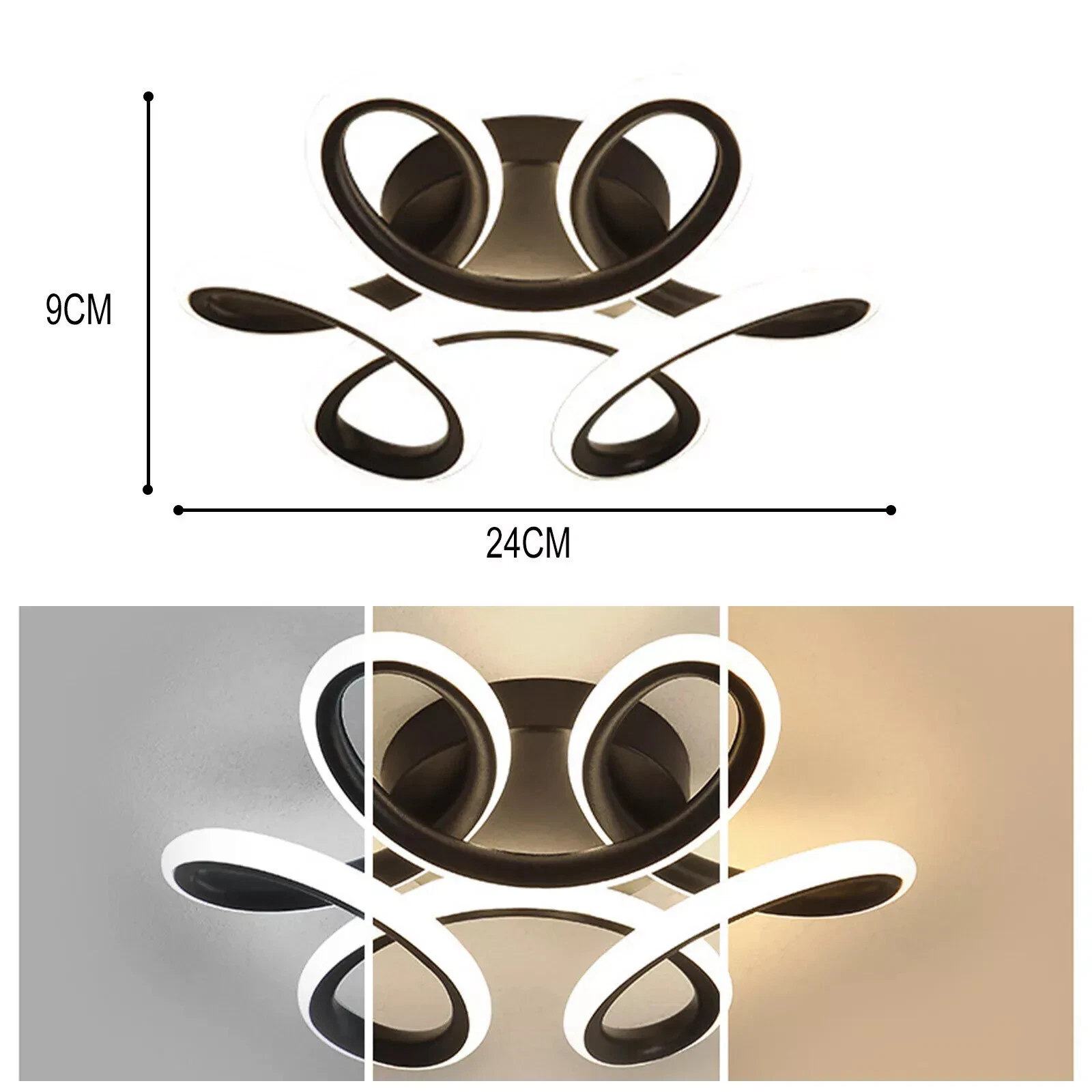 LED Ceiling Lamp for Modern Interiors UK
