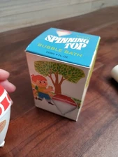 NOS Avon SPINNING TOP Bubble Bath