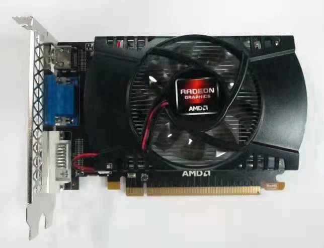 Original amd radon hd7670 4GB ddr5 standalone graphics card game graphics card - Image 4 of 4