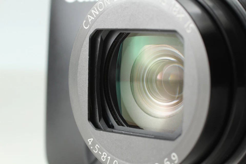 🎦VIDEO👀✨N MINT✨ Canon Power Shot SX600 HS Black Digital Camera From JAPAN - Image 2 of 4