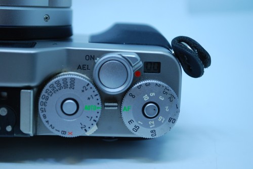 "NEAR MINT"CONTAX G1 Rangefinder 35mm Film Camera + 28mm f2.8 + 90mm F/2.8 2Lens - Picture 8 of 21