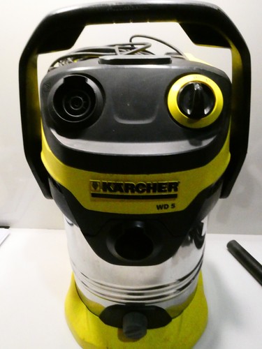 Karcher 1300W Watt WD6PS Wet and Dry Vacuum Cleaner, 30 Liter Capacity - Picture 4 of 16
