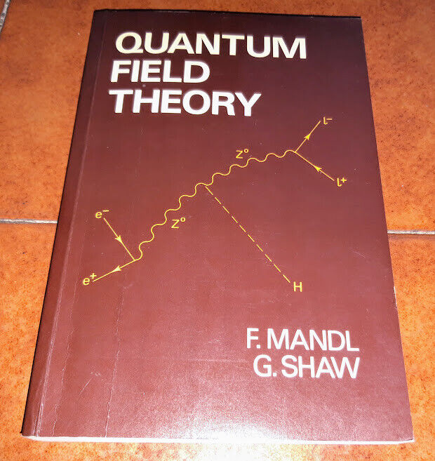 Mandl Shaw Kwantowa teoria pola Ed. John Wiley & Sons 1988